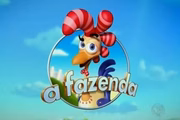 Logo de A Fazenda, reality rural da Record