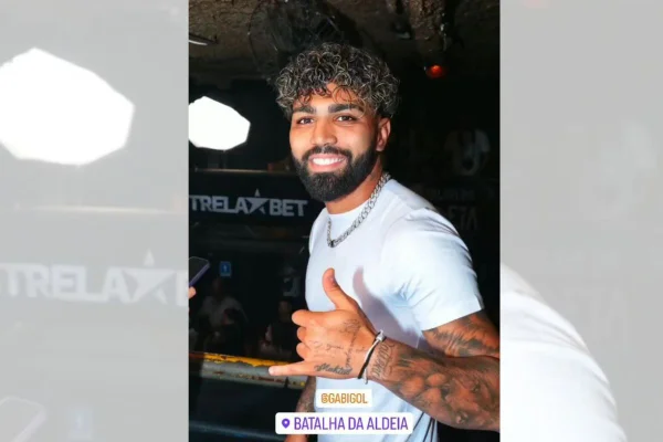 Gabigol doa R$ 5 mil para vencedor de batalha