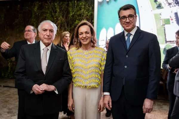 Embaixada do Líbano recebe autoridades para lançar fundo humanitário