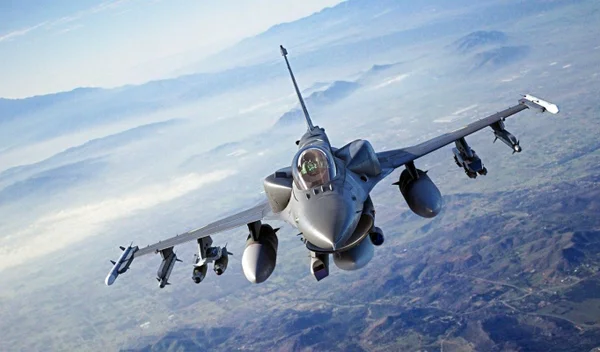 Caça F-16 Block 70 da norte-americana Lockheed Martin - Metrópoles