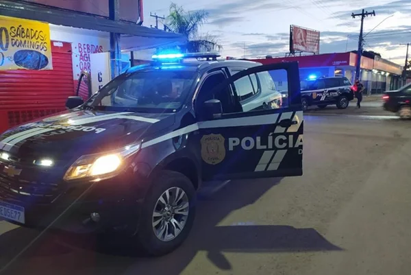 Viatura da PCDF