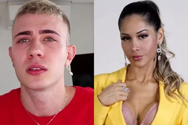 Leo Picon e Maíra Cardi
