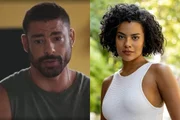Cauã Reymond e Bella Campos