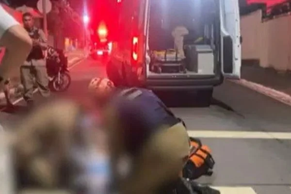 Jovem é assassinado a tiros