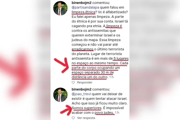 Servidor federal é exposto por falas sobre extermínio de adversários - destaque galeria Servidor federal é exposto por falas sobre extermínio de adversários - destaque galeria
