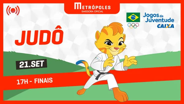 Jogos da Juventude 2025: confira o primeiro dia do Judô ao vivo