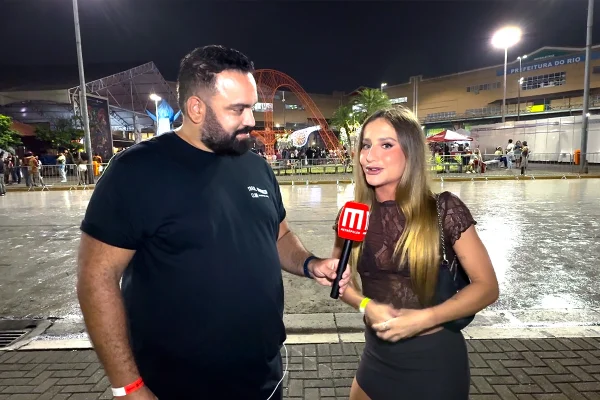 Lucas Pasin entrevista Bruna Griphao