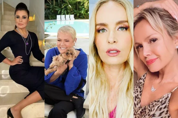 Mara Maravilha, Xuxa, Angélica, Eliana e a briga do WhatsApp. Entenda