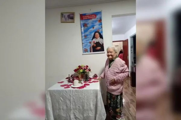 Lazara Barbosa, de 109 anos