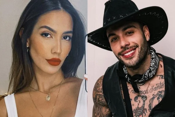 Gabi Brandt diz que Gui Araujo fez chantagem para evitar término