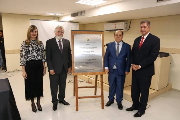TJDFT reinaugura Fórum de Planaltina, atingido por incêndio em 2023