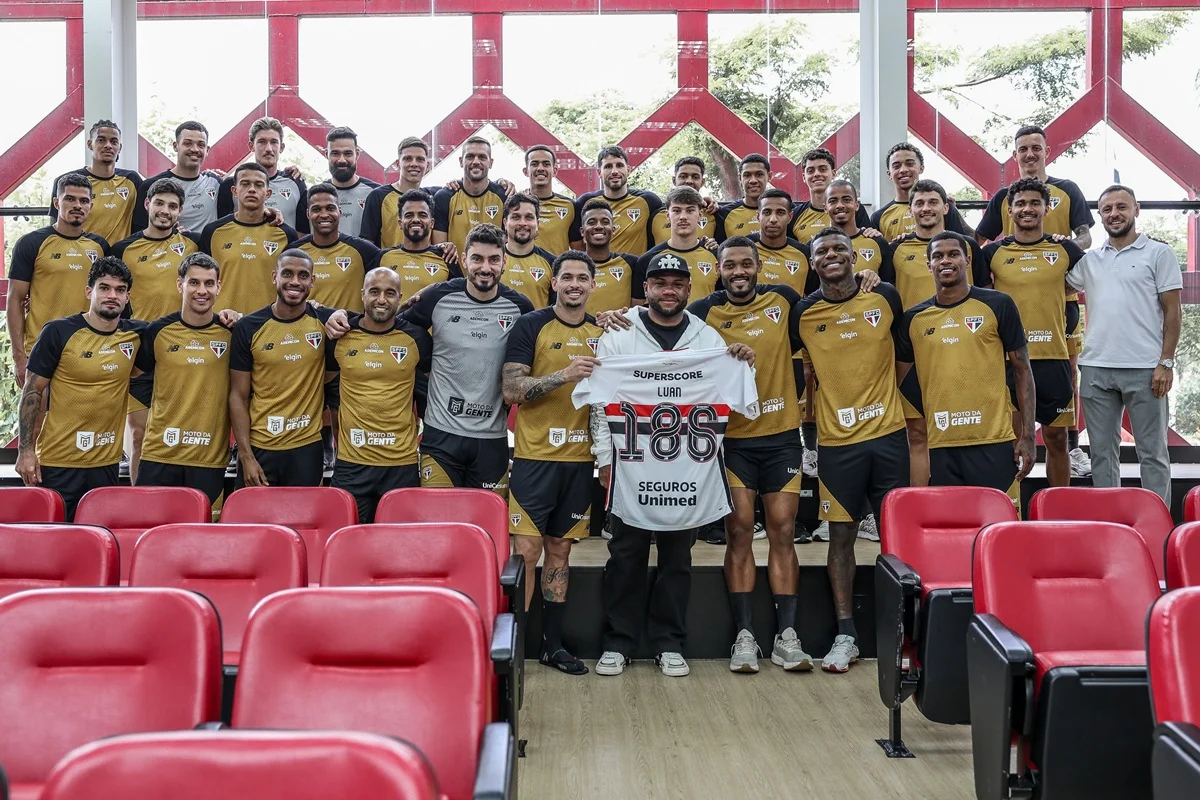 São Paulo anuncia rescisão com Luan, campeão da Copa do Brasil de 2023