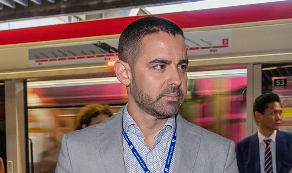 Foto colorida do presidente do Metrô de São Paulo, Julio Castiglioni - Metrópoles