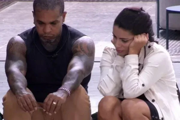 Rodriguinho e Fernanda Bande no BBB