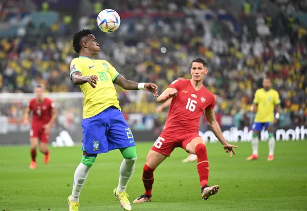 Brasil, de Vinicius Junior, enfrenta a Sérvia na estreia da Copa do Mundo - Metrópoles