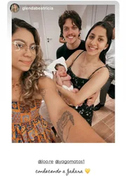 Nasce Zahara, segunda neta de Joelma