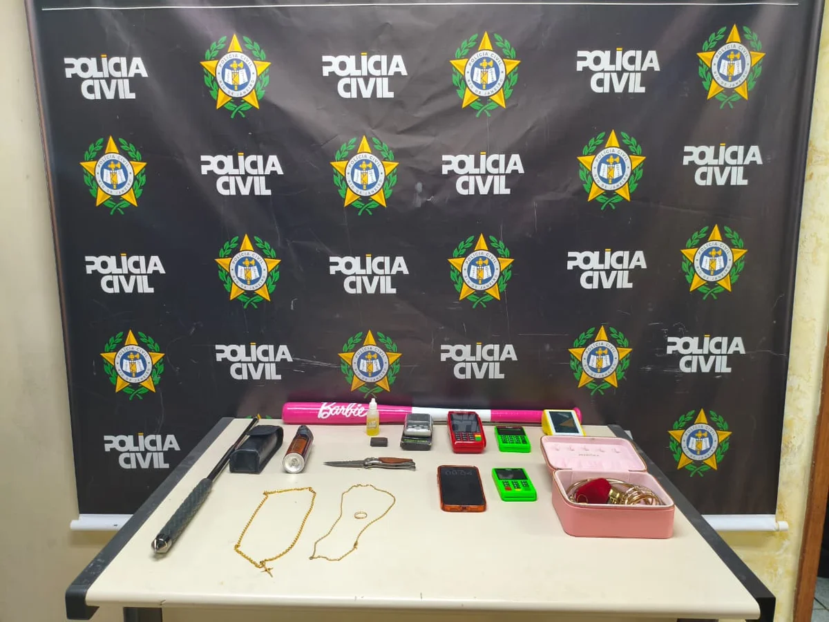 Influencer com 100 mil seguidores é presa por roubar cordão de ouro - imagem 2 Influencer com 100 mil seguidores é presa por roubar cordão de ouro - imagem 2