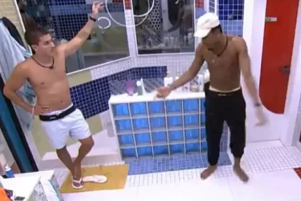 Paulo André e Arthur Aguiar