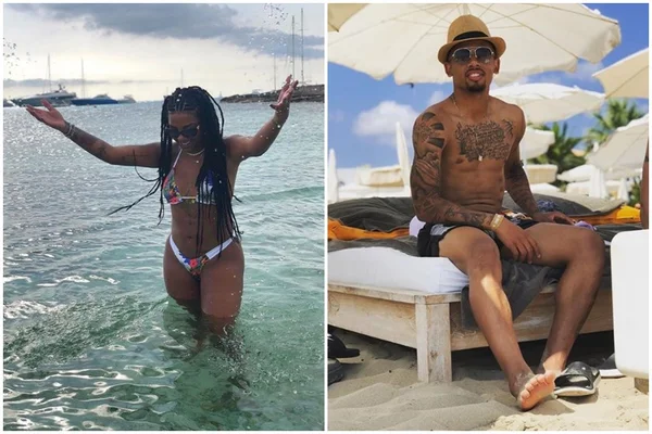 Ludmilla e Jesus curtem Ibiza e mãe da cantora se derrete por “genro”