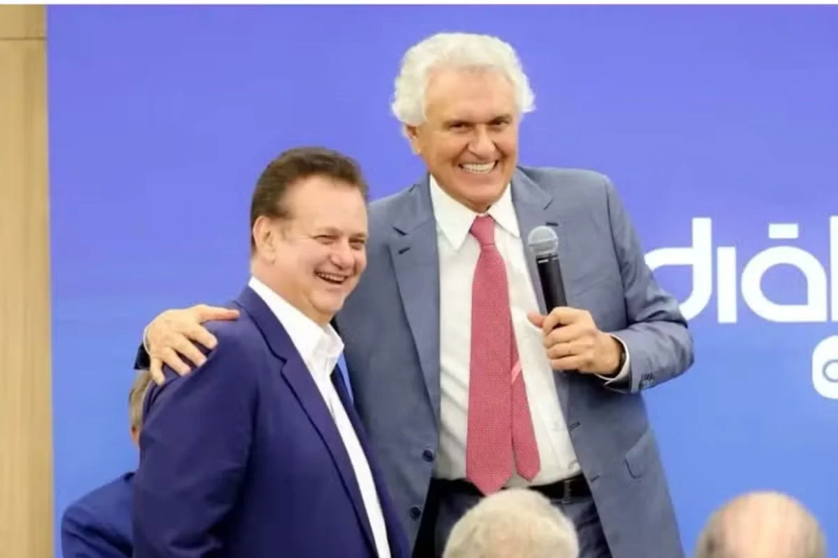 Caiado se reúne com Kassab para tê-lo como vice na chapa à Presidência