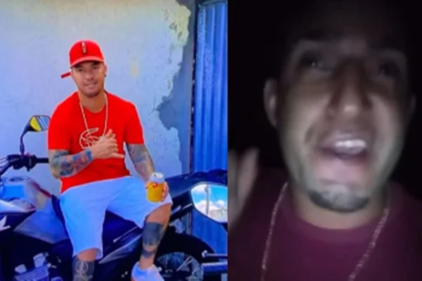 Imagem de homem que matou atual companheiro da ex