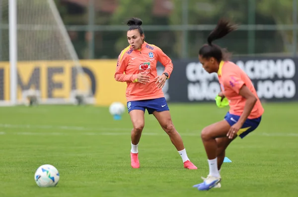 Foto colorida de elenco da Seleção Brasileira -Metrópoles