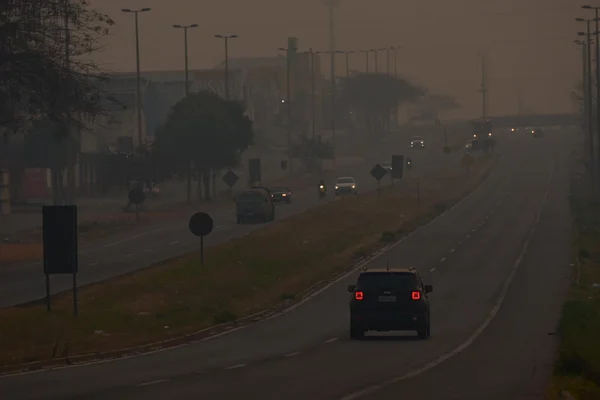 Veja os 10 municípios de Goiás com mais queimadas nas últimas 24 horas