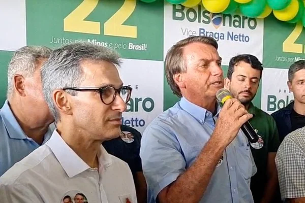 Bolsonaro volta a Juiz de Fora e fala em “virada de votos” em Minas
