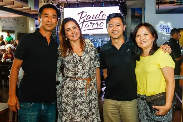 Ricardo e Lilian Daitoku com Roberto e Sandra Miake Ricardo e Lilian Daitoku com Roberto e Sandra Miake