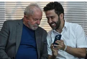André Janones e Lula André Janones e Lula