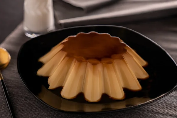 pudim de caramelo