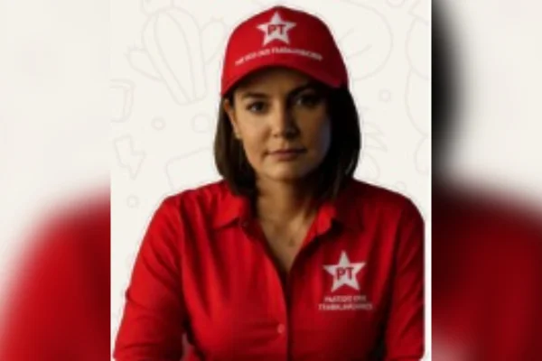 A ex-primeira dama Michelle Bolsonaro