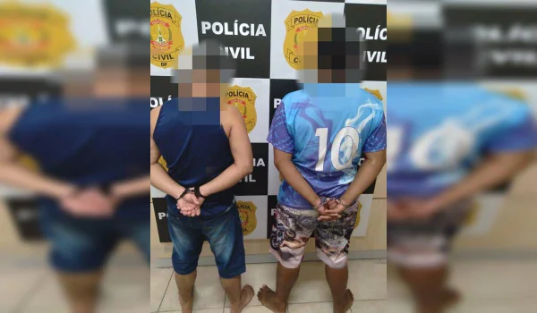dois traficantes são presos em sobradinho