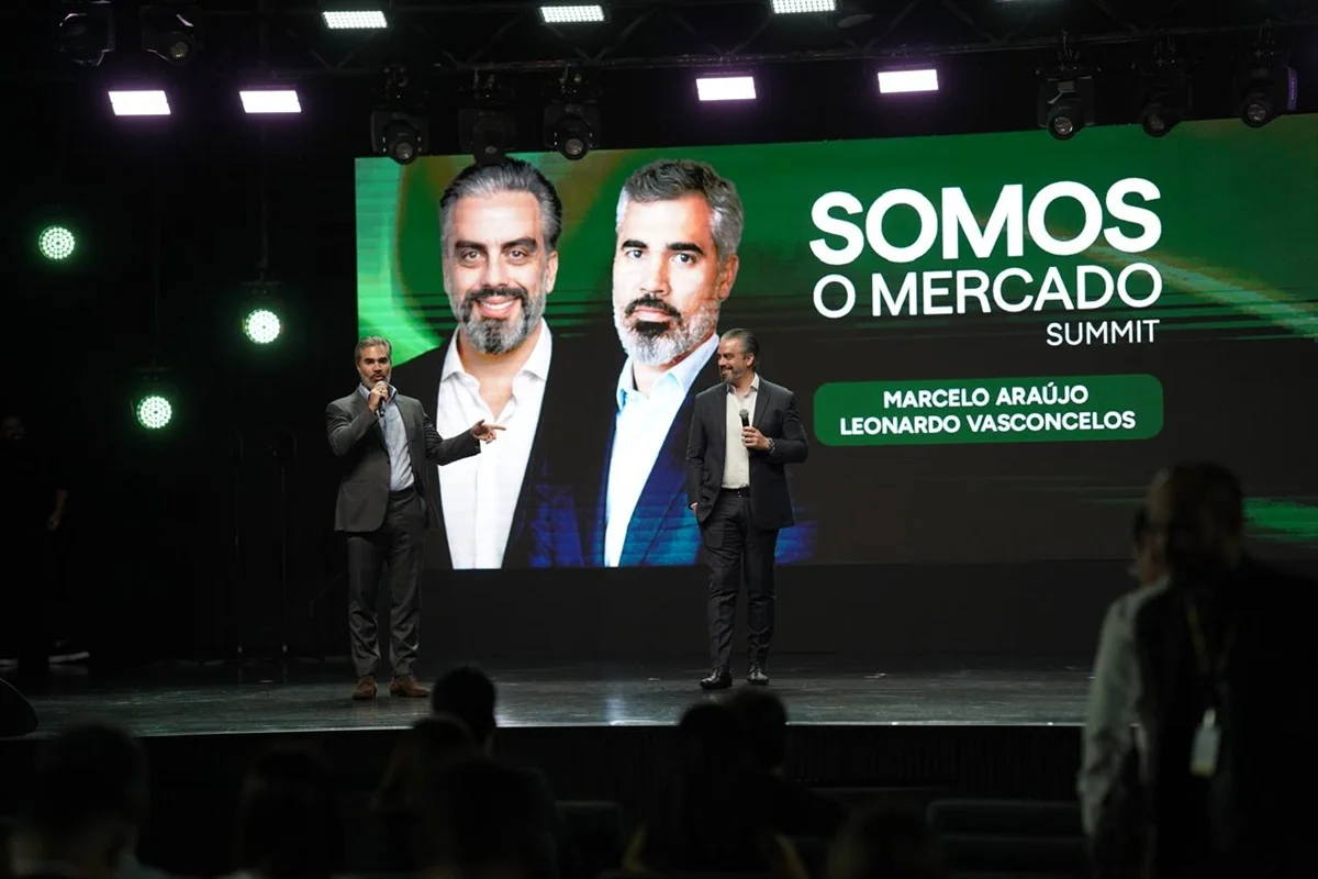 O Somos o Mercado Summit reuniu 800 pessoas em 2025 O Somos o Mercado Summit reuniu 800 pessoas em 2025