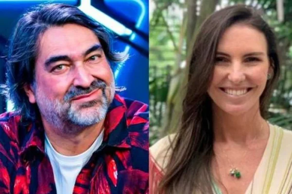 Glenda e Zeca Camargo são escalados para substituir o Faustão na Band