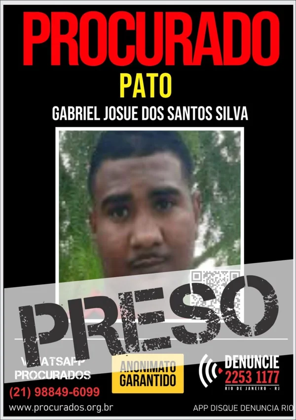 Ladrão de cargas é preso durante jogo entre Flamengo e São Paulo no RJ