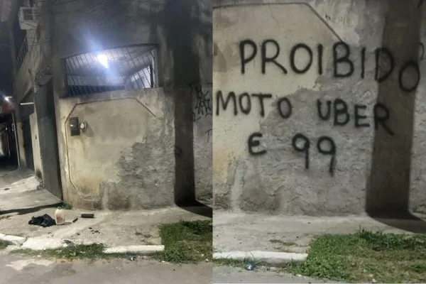 CV recua e libera carros de app em favelas dominadas pelo medo