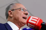O vice-presidente, Geraldo Alckmin 