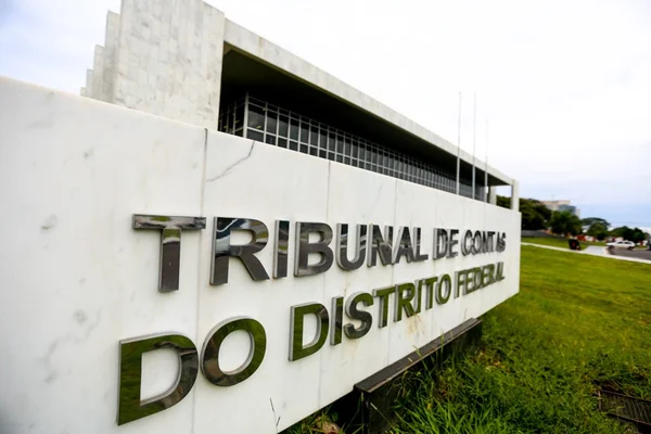 Prédio do TCDF