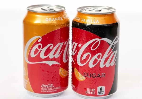 Coca-Cola lança novo sabor com laranja e baunilha