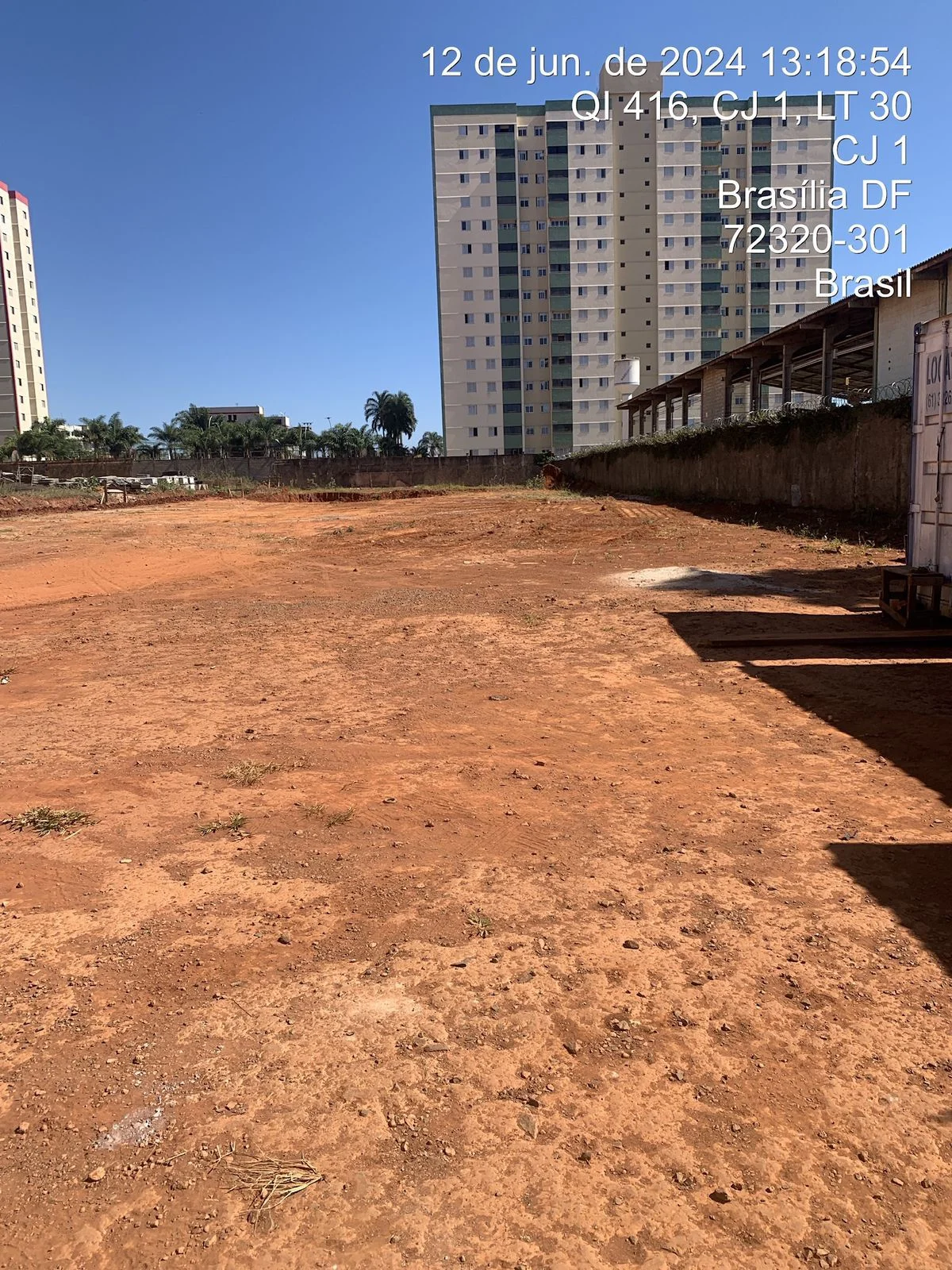Local onde seria construído um dos empreendimentos Local onde seria construído um dos empreendimentos