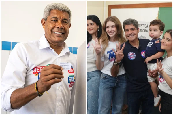 Eleições 2026: todos os candidatos ao governo da Bahia já foram às urnas