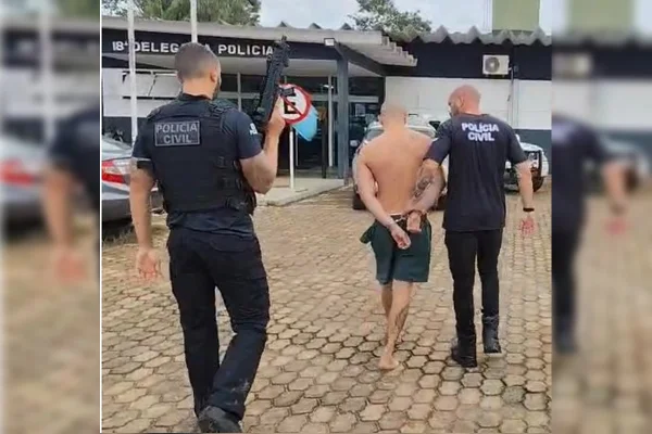 "Patrão de Brazlândia" do PCC promovia o terror na região é preso pela PCDF