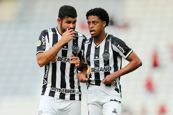 Diego Costa e Keno Atlético-MG