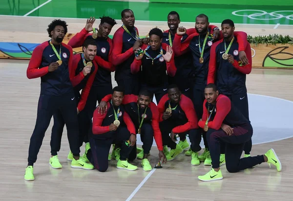Basquete americano faz pré-lista de convocados para Olimpíadas