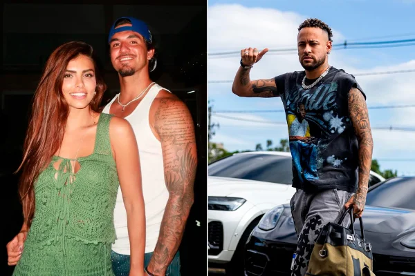 Gabriel Medina, Isabella Arantes e Neymar Jr.