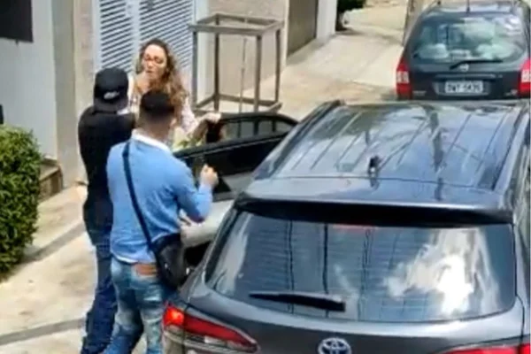 médica baleada assaltante sao paulo