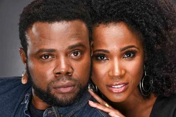 Kenia Maria e Érico Brás recebem prêmio nos EUA por combate ao racismo