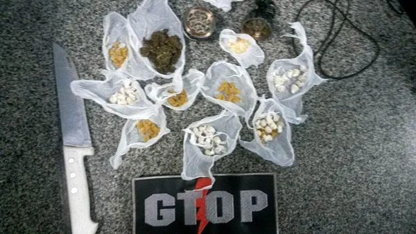 Menor é detido duas vezes por tráfico de drogas em menos de 72 horas