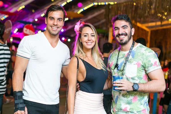 Andre Guedes, Priscila Cox e Pedro Caetano Andre Guedes, Priscila Cox e Pedro Caetano